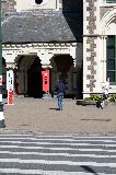 View of the Museum Entrance from the zebra crossing